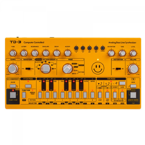 Behringer TD-3 AM Yellow